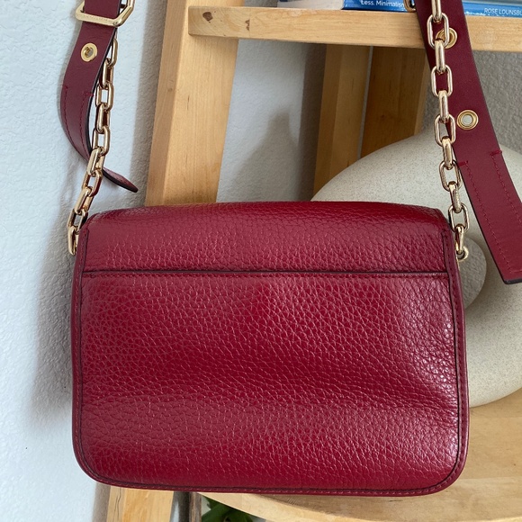 Michael Kors Red Crossbody Bag - Picture 6 of 11